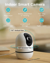WUUK Pan & Tilt Cam